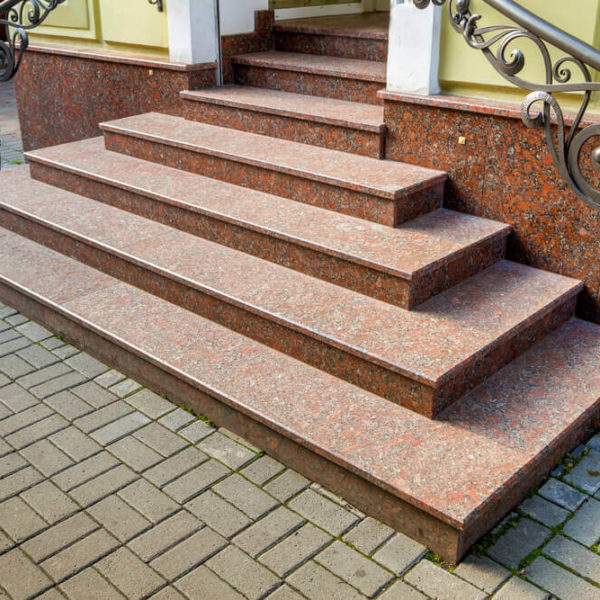 Rohové schody Bratislava Schody Zábradlie