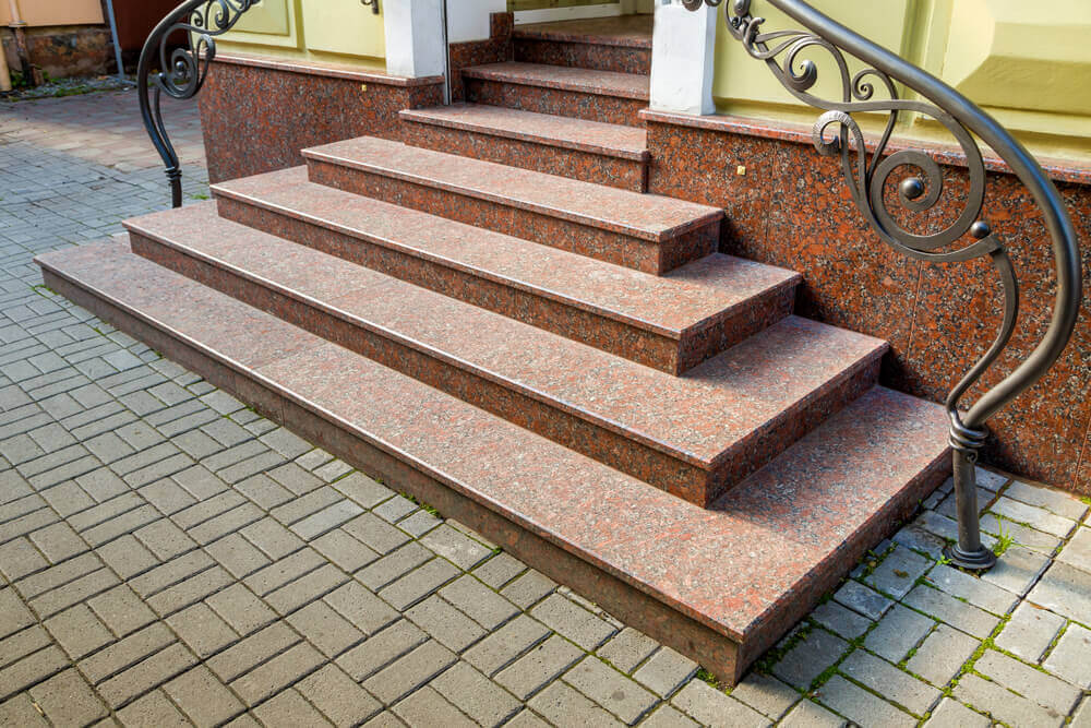 Rohové schody Bratislava Schody Zábradlie